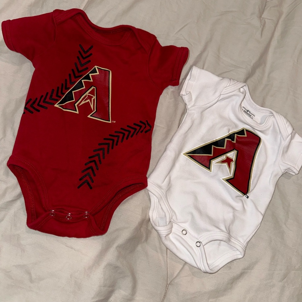 AZ DIAMONDBACKS ONESIES